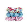 Miami Dolphins NFL Mini Print 3 Pack Scrunchies