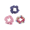 New York Giants NFL Mini Print 3 Pack Scrunchies