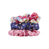 New York Giants NFL Mini Print 3 Pack Scrunchies