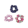 New England Patriots NFL Mini Print 3 Pack Scrunchies