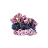 New England Patriots NFL Mini Print 3 Pack Scrunchies