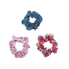 Philadelphia Eagles NFL Mini Print 3 Pack Scrunchies