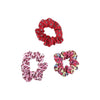 San Francisco 49ers NFL Mini Print 3 Pack Scrunchies