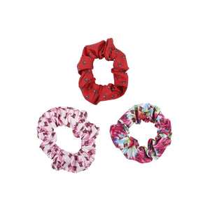Tampa Bay Buccaneers NFL Mini Print 3 Pack Scrunchies