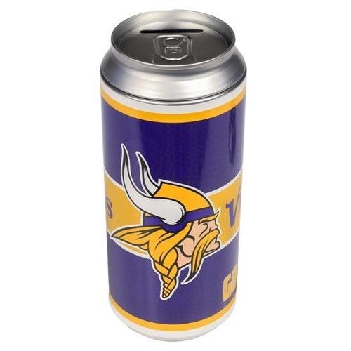 Minnesota Vikings Thematic Soda Can Bank