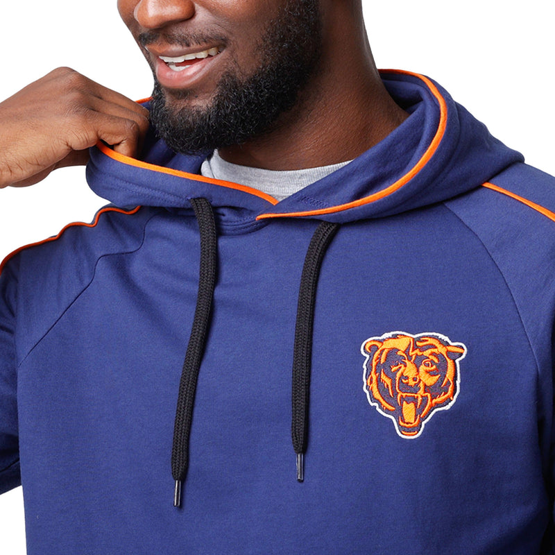 Chicago Bears Tracksuit Men's Football Sweatshirt Set Jogging Sweatsuit Gift