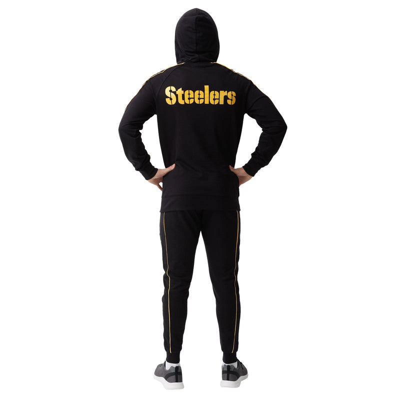 Custom made jogging suit (Steelers)