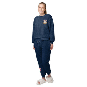 Houston Astros MLB Womens Sherpa Lounge Set