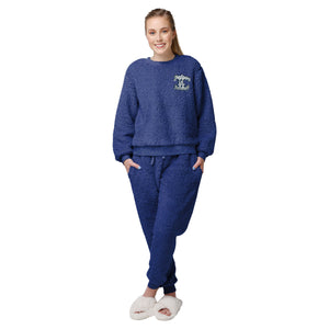 Los Angeles Dodgers MLB Womens Sherpa Lounge Set