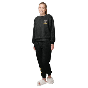 San Diego Padres MLB Womens Sherpa Lounge Set