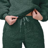 Michigan State Spartans NCAA Womens Sherpa Lounge Set