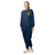 Michigan Wolverines NCAA Womens Sherpa Lounge Set