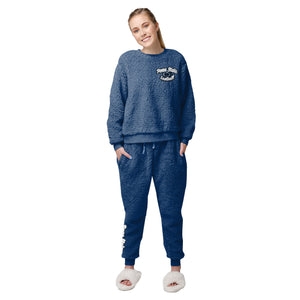 Penn State Nittany Lions NCAA Womens Sherpa Lounge Set