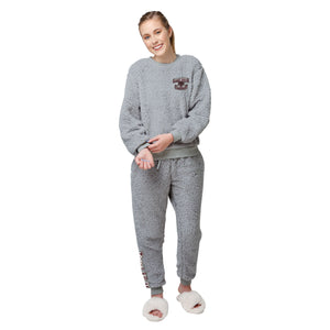 Texas A&M Aggies NCAA Womens Sherpa Lounge Set