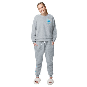Detroit Lions NFL Womens Sherpa Lounge Set