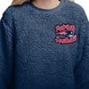 New England Patriots NFL Womens Sherpa Lounge Set