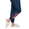 New England Patriots NFL Womens Sherpa Lounge Set