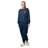 New England Patriots NFL Womens Sherpa Lounge Set