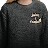 New Orleans Saints NFL Womens Sherpa Lounge Set