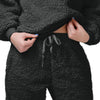 Pittsburgh Steelers NFL Womens Sherpa Lounge Set
