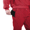 San Francisco 49ers NFL Womens Sherpa Lounge Set
