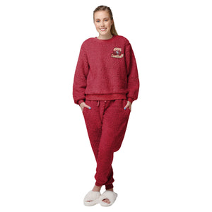 San Francisco 49ers NFL Womens Sherpa Lounge Set