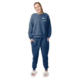 Tennessee Titans NFL Womens Sherpa Lounge Set