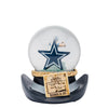 Dallas Cowboys NFL Iconic Moment Snow Globe