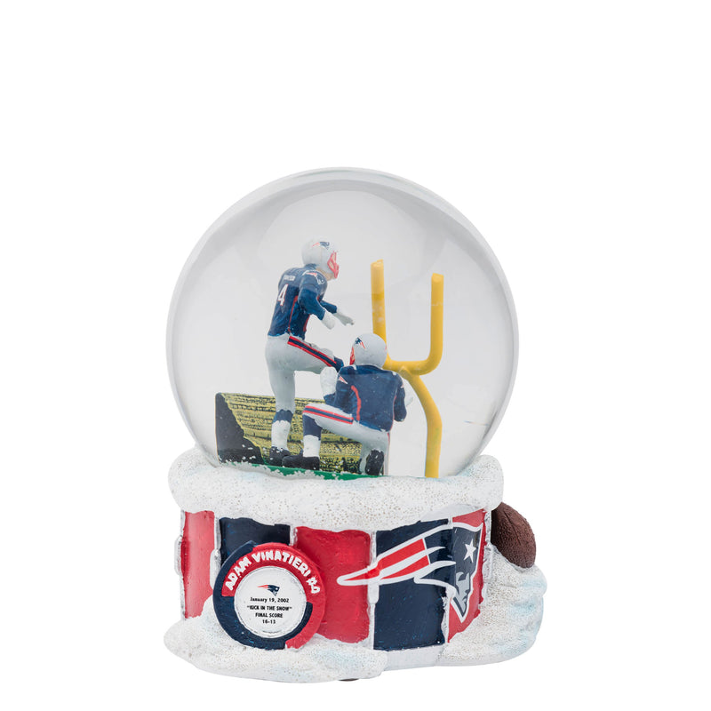 Buffalo Bills Football Holiday Snow Globe