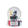 New England Patriots NFL Iconic Moment Snow Globe