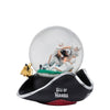 Las Vegas Raiders NFL Iconic Moment Snow Globe