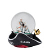 Las Vegas Raiders NFL Iconic Moment Snow Globe