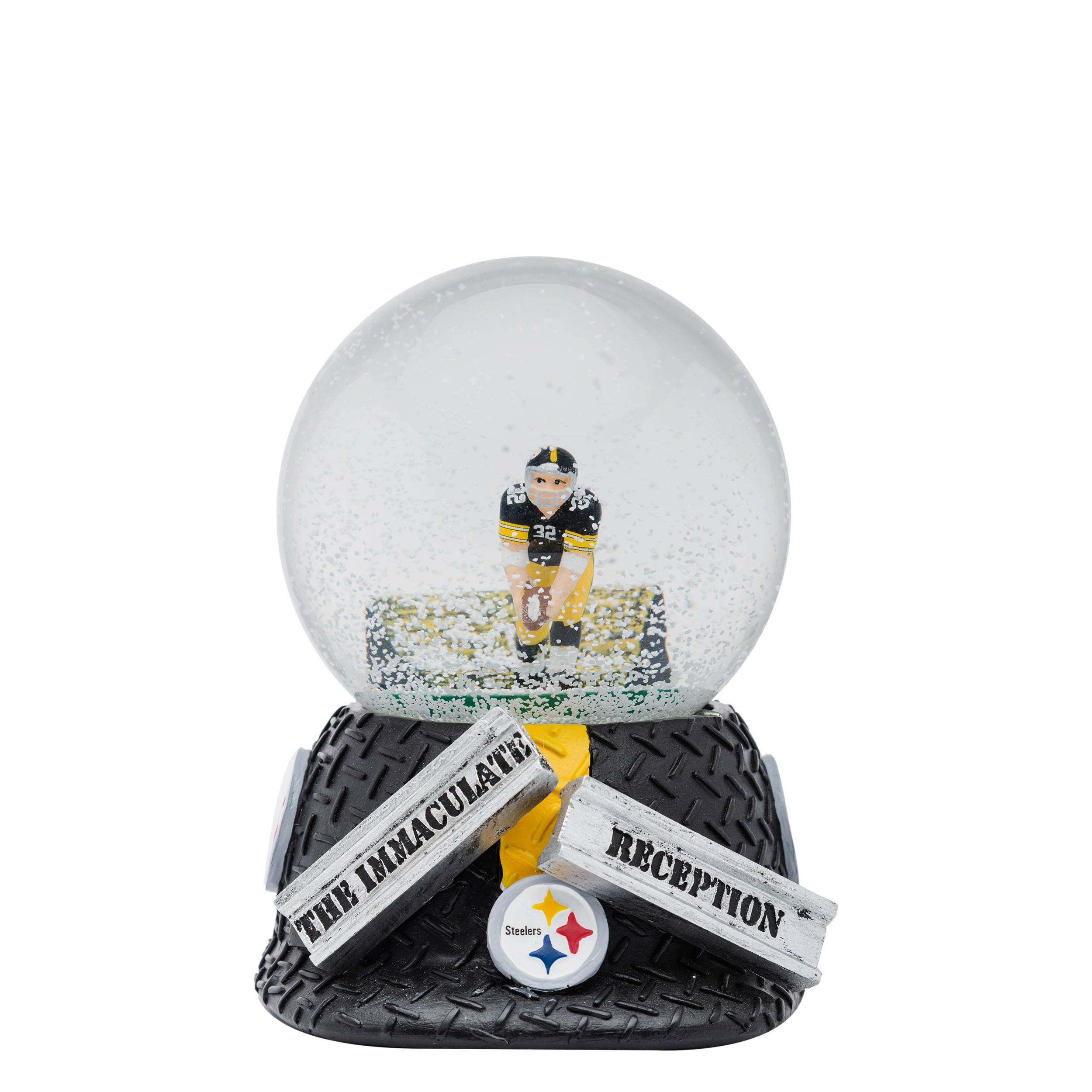 Pittsburgh Steelers Danbury Mint Santa Claus RARE NFL Football Christmas