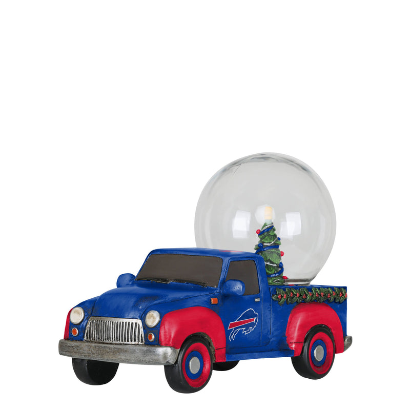 Buffalo Bills Blown Glass Winnebago Ornament