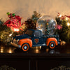 Chicago Bears NFL Pickup Truck Snow Globe