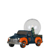 Chicago Bears NFL Pickup Truck Snow Globe