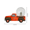 Cleveland Browns NFL Pickup Truck Snow Globe
