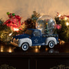 Dallas Cowboys NFL Pickup Truck Snow Globe