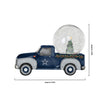 Dallas Cowboys NFL Pickup Truck Snow Globe