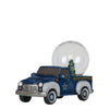Dallas Cowboys NFL Pickup Truck Snow Globe