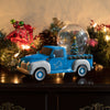 Detroit Lions NFL Pickup Truck Snow Globe