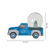 Detroit Lions NFL Pickup Truck Snow Globe