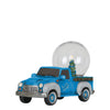 Detroit Lions NFL Pickup Truck Snow Globe