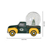 Green Bay Packers NFL Pickup Truck Snow Globe
