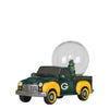 Green Bay Packers NFL Pickup Truck Snow Globe