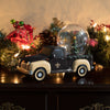 New Orleans Saints NFL Pickup Truck Snow Globe