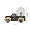 New Orleans Saints NFL Pickup Truck Snow Globe