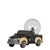 New Orleans Saints NFL Pickup Truck Snow Globe