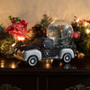 Las Vegas Raiders NFL Pickup Truck Snow Globe