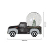Las Vegas Raiders NFL Pickup Truck Snow Globe